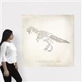 Picture of Learning T-Rex _GroupedProduct_Square_Canvas_