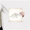 Picture of Learning Triceratops _GroupedProduct_Square_Canvas_