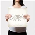 Picture of Learning Triceratops _GroupedProduct_Square_Canvas_