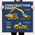 Picture of Construction Zone Trucks  _GroupedProduct_Square_Canvas_