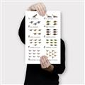 Picture of Dino Number Chart II  _GroupedProduct_Rectangle_Portrait_Canvas_
