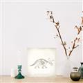 Picture of Learning Triceratops _GroupedProduct_Square_Canvas_