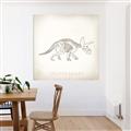 Picture of Learning Triceratops _GroupedProduct_Square_Canvas_