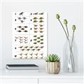 Picture of Dino Number Chart I _GroupedProduct_Rectangle_Portrait_Canvas_
