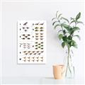 Picture of Dino Number Chart I _GroupedProduct_Rectangle_Portrait_Canvas_