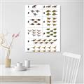 Picture of Dino Number Chart I _GroupedProduct_Rectangle_Portrait_Canvas_