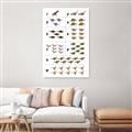 Picture of Dino Number Chart I _GroupedProduct_Rectangle_Portrait_Canvas_