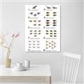 Picture of Dino Number Chart II  _GroupedProduct_Rectangle_Portrait_Canvas_