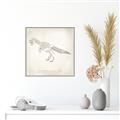 Picture of Learning T-Rex _GroupedProduct_Square_Canvas_Framed_