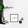 Picture of Learning Triceratops _GroupedProduct_Square_Canvas_Framed_