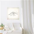 Picture of Learning Triceratops _GroupedProduct_Square_Unframed_Print_Only_