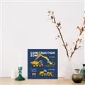Picture of Construction Zone Trucks  _GroupedProduct_Square_Unframed_Print_Only_