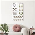 Picture of Dino Number Chart I _GroupedProduct_Rectangle_Portrait_Unframed_Print_Only_