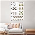 Picture of Dino Number Chart I _GroupedProduct_Rectangle_Portrait_Unframed_Print_Only_