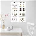 Picture of Dino Number Chart II  _GroupedProduct_Rectangle_Portrait_Unframed_Print_Only_