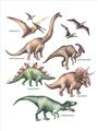 Picture of World of Dinos  _GroupedProduct_Rectangle_Portrait_Unframed_Print_Only_