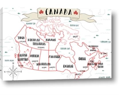 Picture of Canada Map