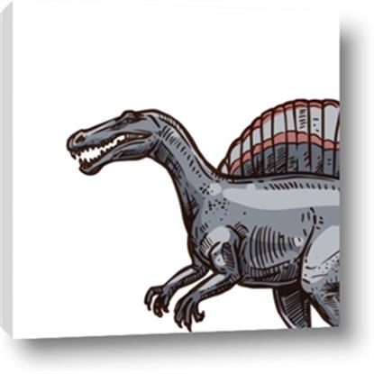 Picture of Gray Spinosaurus