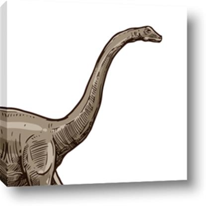 Picture of Gray Brontosaurus