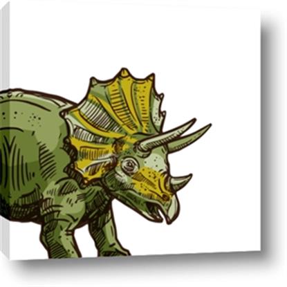 Picture of Green Triceratops