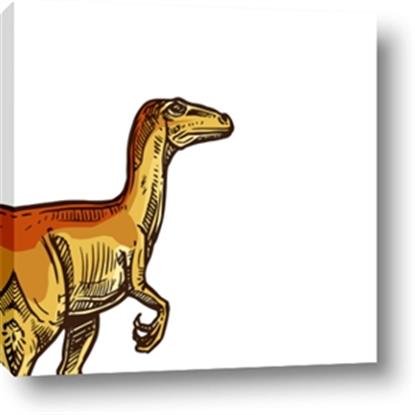 Picture of Yellow Iguanodon