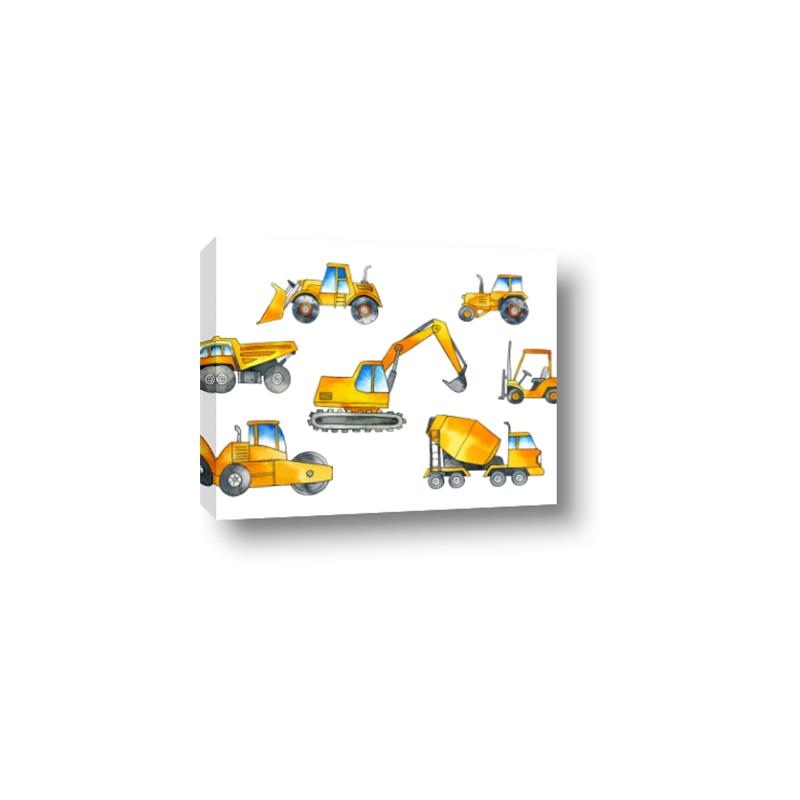 Picture of Construction Team  _GroupedProduct_Rectangle_Landscape_Canvas_