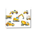 Picture of Construction Team  _GroupedProduct_Rectangle_Landscape_Canvas_