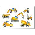 Picture of Construction Team  _GroupedProduct_Rectangle_Landscape_Canvas_