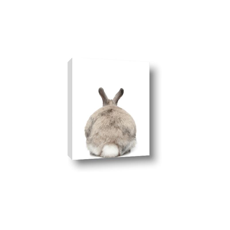 Picture of Behind Bunny _GroupedProduct_Rectangle_Portrait_Canvas_