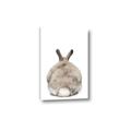 Picture of Behind Bunny _GroupedProduct_Rectangle_Portrait_Canvas_