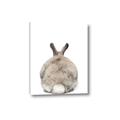 Picture of Behind Bunny _GroupedProduct_Rectangle_Portrait_Canvas_