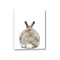 Picture of Behind Bunny _GroupedProduct_Rectangle_Portrait_Canvas_