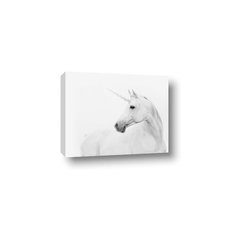 Picture of Sophisticated Unicorn neutral _GroupedProduct_Rectangle_Landscape_Canvas_