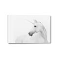 Picture of Sophisticated Unicorn neutral _GroupedProduct_Rectangle_Landscape_Canvas_