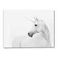 Picture of Sophisticated Unicorn neutral _GroupedProduct_Rectangle_Landscape_Canvas_