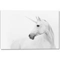 Picture of Sophisticated Unicorn neutral _GroupedProduct_Rectangle_Landscape_Canvas_