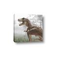 Picture of Trex in the Woods _GroupedProduct_Square_Canvas_