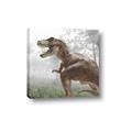 Picture of Trex in the Woods _GroupedProduct_Square_Canvas_