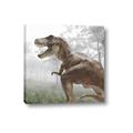Picture of Trex in the Woods _GroupedProduct_Square_Canvas_