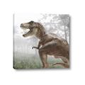 Picture of Trex in the Woods _GroupedProduct_Square_Canvas_