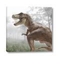 Picture of Trex in the Woods _GroupedProduct_Square_Canvas_