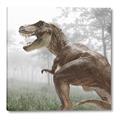 Picture of Trex in the Woods _GroupedProduct_Square_Canvas_