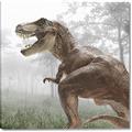 Picture of Trex in the Woods _GroupedProduct_Square_Canvas_