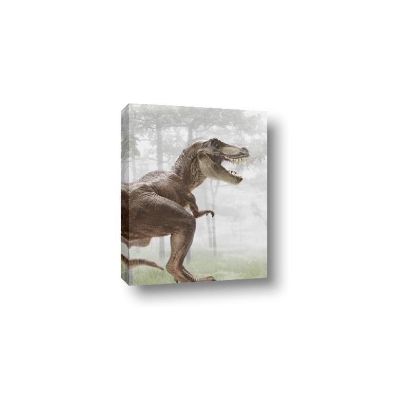 Picture of Forest Dino I  _GroupedProduct_Rectangle_Portrait_Canvas_