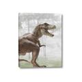 Picture of Forest Dino I  _GroupedProduct_Rectangle_Portrait_Canvas_