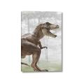 Picture of Forest Dino I  _GroupedProduct_Rectangle_Portrait_Canvas_
