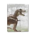 Picture of Forest Dino I  _GroupedProduct_Rectangle_Portrait_Canvas_