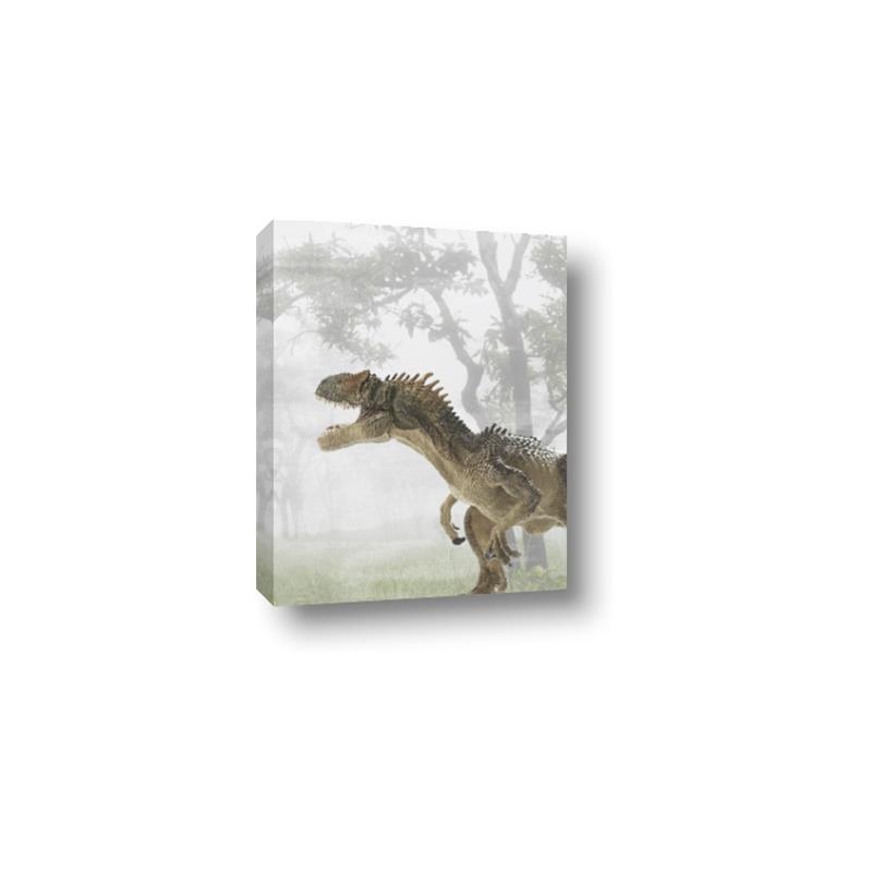 Picture of Forest Dino II _GroupedProduct_Rectangle_Portrait_Canvas_