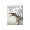 Picture of Forest Dino II _GroupedProduct_Rectangle_Portrait_Canvas_