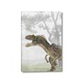 Picture of Forest Dino II _GroupedProduct_Rectangle_Portrait_Canvas_